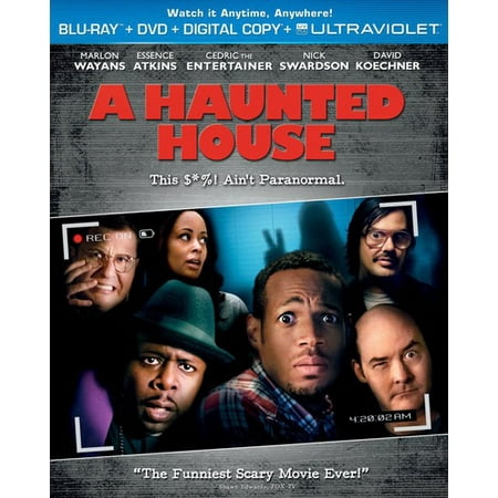 A Haunted House (Blu-ray + DVD + Digital Copy)
