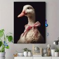 thumbnail image 4 of Cute Duck Pink Bow Canvas Wall Art, Perfect Wall Decor for Living Room Bedroom Dining Room Kitchen Office Hallway, 4 of 8