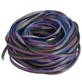 thumbnail image 2 of 4X 4 del Cable de Alambre Conector de Ampliacion para la Tira del RGB LED 3528 5050 Conector Colorido 5M, 2 of 5