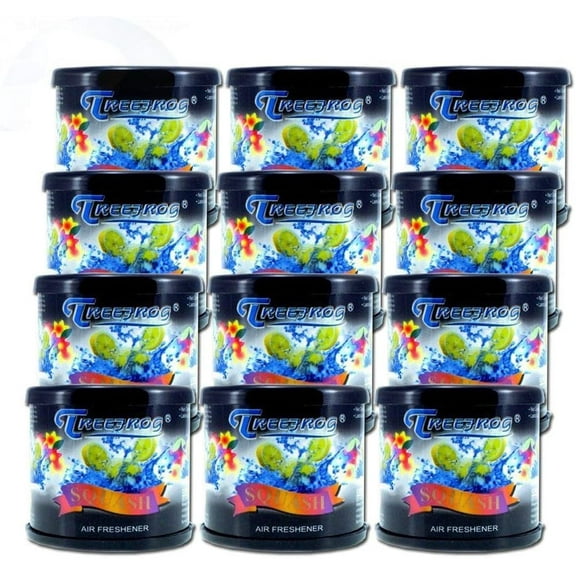 Tree Frog Air Freshener - Squash (1box)