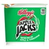 Kellogg's Apple Jacks Original Cold Breakfast Cereal, Bulk Size, 3.04 lb Case, 12 Count