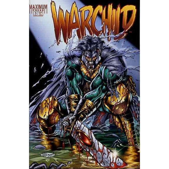 Warchild #3A VF ; Maximum Comic Book