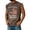 #01 Brown, variant on Mens Tank Tops 250 Celebration Patriotic Star American Flag Print Sleeveless Crew Neck Shirts Muscle Classic Fit Beach Vacation Soft Tee, Brown, #01 Brown