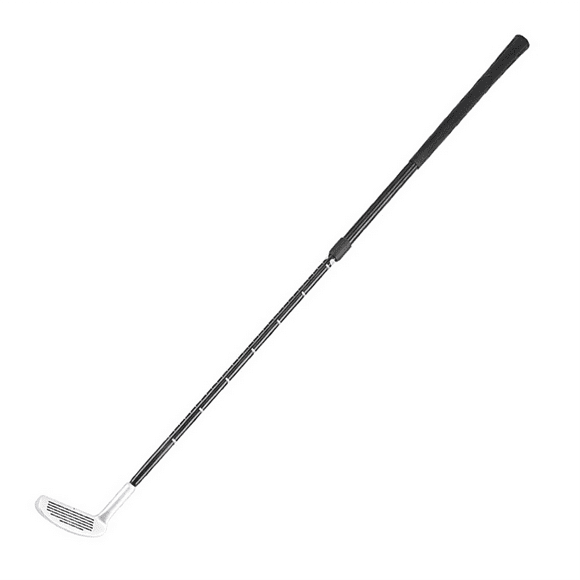 Golf Putter Two-Section Detachable Putter Golf Chipping Club Golf Putter for Right or Left Handed Golfers Use Black