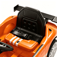 thumbnail image 5 of 6-Wheel All Terrain RC Car, 1:14 Scale High-Speed Off-Road Remote Control Truck, Durable Alloy Body Crawler w/Dual Motors & Suspension, 2.4GHz 4WD Electric Vehicle for Ages 8-12 and Adults, Orange, 5 of 5