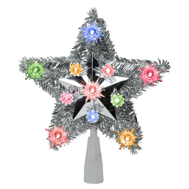 Lighted christmas 2024 tree star