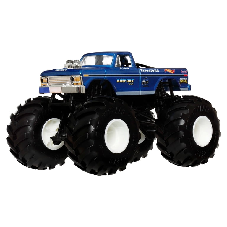 Hot Wheels Monster Trucks Oversized 1:24 Scale Die-Cast Toy Truck photo 7