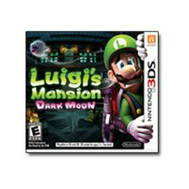 Luigis Mansion Dark Moon Nintendo Nintendo 3ds 045496742157