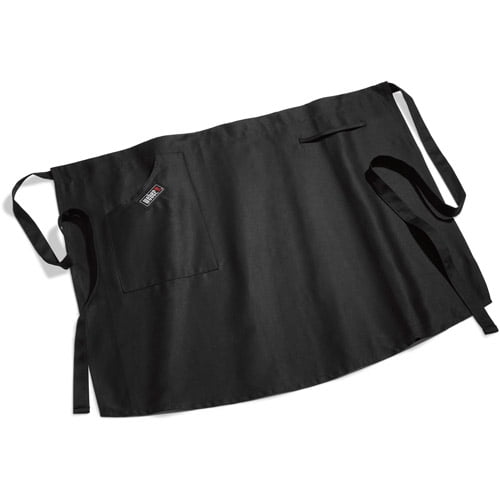 er Half Apron, Black