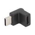 thumbnail image 4 of Adaptateur Type-c Adaptateur Mâle Coudé Adaptateur Type-c Adaptateur Mâle vers Femelle Adaptateur Type-c Adaptateur d'Interface Fournit Adaptateur Vertical Coudé TypeC Mâle vers Femelle, 4 of 8
