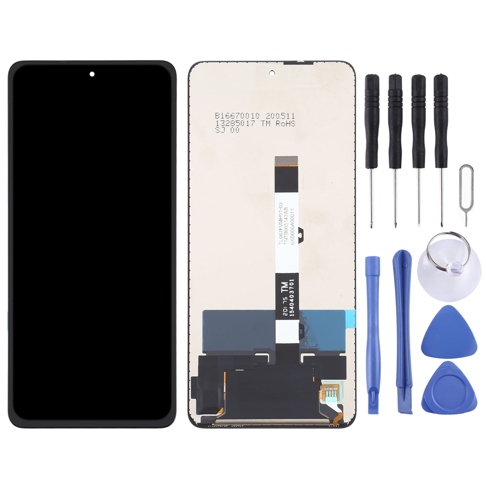 Cellphone Repair Parts  Original LCD Screen and Digitizer Full Assembly for Xiaomi Poco X3 / Poco X3 NFC / Poco X3 Pro / /