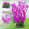 thumbnail image 3 of Plantas de plástico para acuario Hamiledyi, 20,4 pulgadas de alto, 2 unidades, 3 of 6
