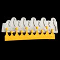 thumbnail image 3 of Easy Release Crown Shape Chocolate Candy Cake Silicone Mould Food Grade Fondant Mold, Non-Sticky, Easy Release, Washable, 3D, for Bakery, 3 of 8