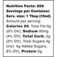 thumbnail image 3 of Brooksmade Gourmet Foods Soulful Sauces, Perfect Red Ketchup, Gluten Free, No High Fructose Corn Syrup All-Natural Ketchup, Made with Organic Tomatoes, 128oz, 3 of 3