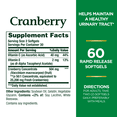 Nature's Bounty Cranberry with Vitamin C Softgels, 25,200 Mg, 60 Ct