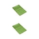 thumbnail image 3 of Inteprter Alfombrilla de baño Chenille - Fuerte absorción de agua Exquisita textura hecha a mano Sin daños en el suelo Fruta verde 40cm * 60cm Fruta Verde 40 cm * 60 cm 2Conjunto, 3 of 6