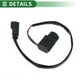 thumbnail image 5 of Sensor de velocidad de transmisión Unique Bargains VSS para FORD Focus 1.8 TDCi 05-12 No. 98AB9E731BB Negro Resistente, 5 of 6