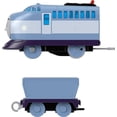 thumbnail image 4 of Thomas & Friends Kenji Motorized Toy Train, Battery-Powered Engine & Tender, 4 of 6