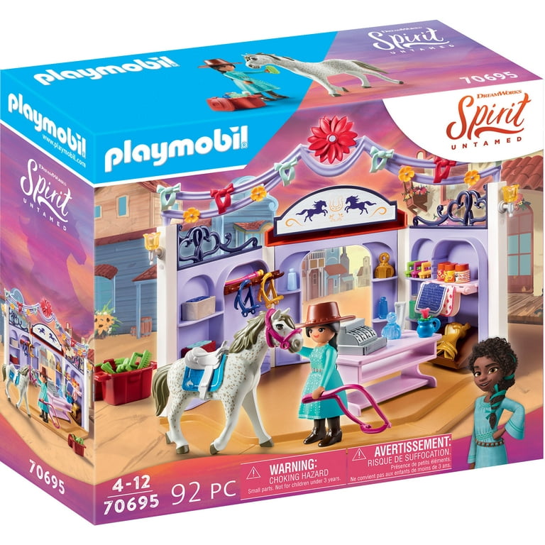 PLAYMOBIL Spirit Untamed Miradero Tack Shop