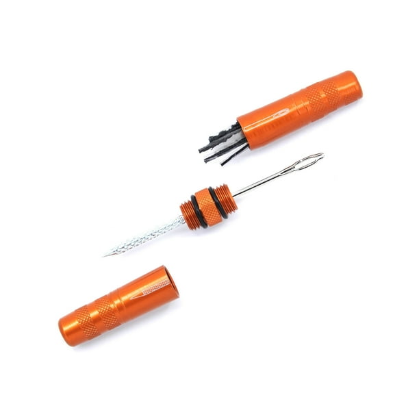 KOM Cycling Tubeless Tire Repair Kit for Bikes 8 Colors! Fixes Mountain