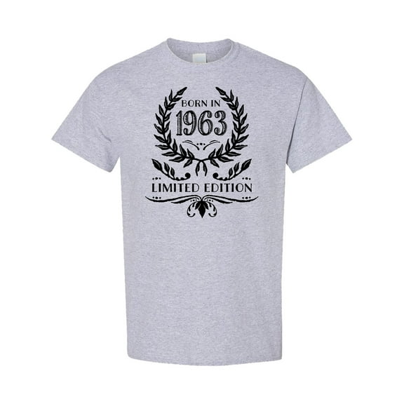 Inktastic Born in 1963 Limited Edition T-Shirt