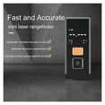 thumbnail image 4 of 50M 70M 100M Mini Laser Rangefinder Digital Tape Measure Building Measure Ruler ,Accurate Measurement, 4 of 6