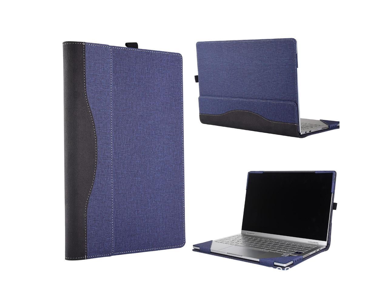 Laptop Case for 13.5 inch Microsoft Surface Laptop Laptop 6 / Laptop 5 / Laptop 4 / Laptop 3 / Laptop 2 / Laptop 1 PU Leather Protective Cover with Stand Pen Holder