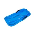 thumbnail image 3 of Portable Toboggan Kids Sledge Sledding Double Human Sleigh Winter Snow Sled for Blue, 3 of 10