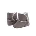 thumbnail image 4 of FOCUSNORM Baby Winter Snow Boot Solid Color Fleece Boot with Nonslip Sole, 4 of 9
