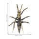 thumbnail image 5 of QUMIIRITY 2Ud Escultura De Abeja De Cobre Para En Hogar Y Oficina, 5 of 5