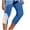 ZA-Blue-capri pants for women, variant on Frostluinai Capri Leggings for Women Lace Slim Fit Yoga Leggings Casual Beach Capris Comfy Solid Color Capris Plus Size Workout Pants