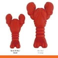 thumbnail image 6 of Nylabone Power Chew Lobster Dog Chew Toy Filet Mignon Small (1 Count), 6 of 19
