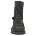 thumbnail image 2 of HOSS Boots Men's Jason Side-Zip Composite Toe Pull On Work Boots, 2 of 7