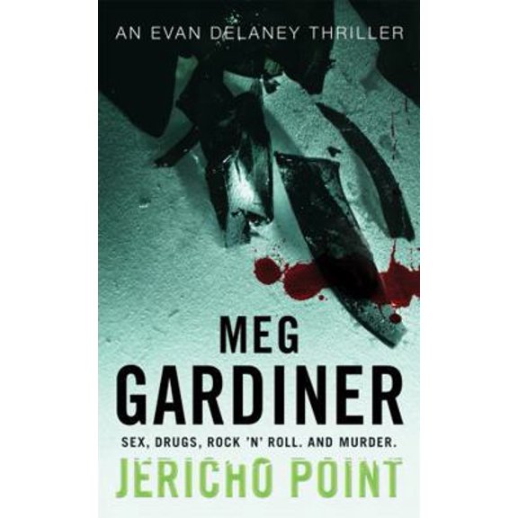 Pre-Owned Jericho Point (Evan Delaney) (Paperback) 0340829370 9780340829370
