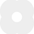 thumbnail image 4 of 10"OD x 3"ID x 4"C x 1"P Charlotte Architectural Grade PVC Contemporary Ceiling Medallion, 4 of 11