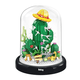 thumbnail image 1 of Bloques De Flores Artificiales Cactus Verde Belug 568pcs, 1 of 4