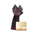 thumbnail image 2 of SUSANSILK Men's Luxurious Mulberry Silk Scarf 11''x67'', Thin Double-Layer, Double-Sided Scarves for All Seasons, 2 of 10