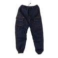 thumbnail image 4 of Ropa de Muñeca para Hombre, Ropa de Figura, Pantalones de Hip Hop, Informal para Accesorios de Figuras de Acción Masculinas de 12 Pulgadas, Vestido, 1 Azul, 4 of 8