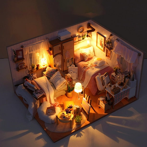 Easy to sale assemble dollhouse