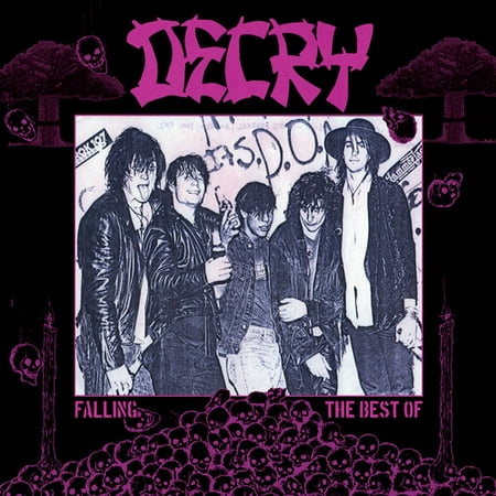 Falling - The Best Of Decry (Vinyl)