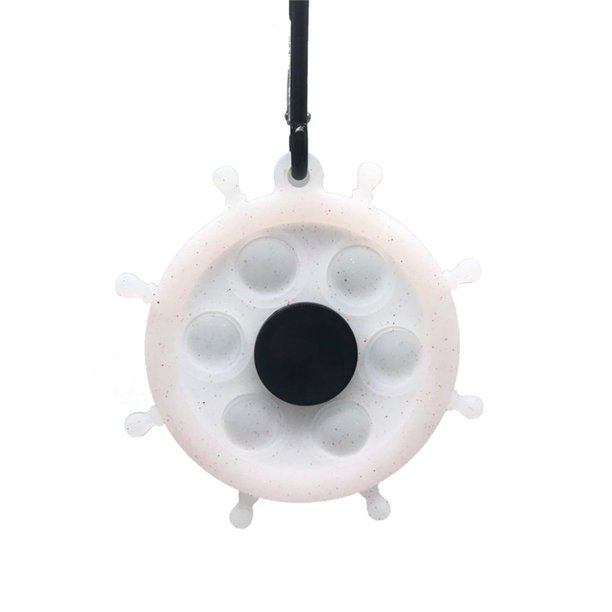Fingertip Finger Gyro Squeezing Toy Silicona Descompresión Llavero Toy Press Bubble Sensory Fingertip Toy Regalos Para Amantes Y Niños sonducket FN007389-05