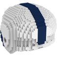 thumbnail image 4 of FOCO NCAA Casque Réplique Casse-Tête 3D BRXLZ Unisexe-Adulte Collège NCAA, 4 of 8