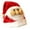 *001-Red, variant on Cutuoiiu Adults Christmas Hats Cute Plush Christmas Costume Hats Santa Design Lightweight Soft Hat for Christmas Family Party Celebration Santa Gift