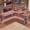 Pink, variant on XF XINFENG 47 inch T-Shaped Gaming Desk with Headphone Hook, Sturdy Steel Frame, Adjustable Feet, Carbon Fiber Texture, Waterproof & Scratch-Resistant Surface, for Gaming and Home Office, Red