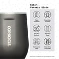 thumbnail image 4 of Corkcicle Stemless Insulated Wine Tumbler - Stainless Steel, Gray, 12 oz, 4 of 7