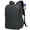 Dark Grey, variant on MAXTOP College School Bag, Water-Resistant Laptop Backpack with USB Port, Fits 16-Inch Laptop, Black