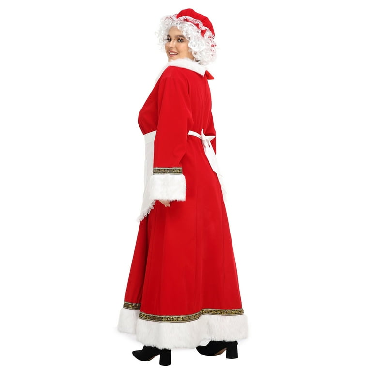 Walmart mrs outlet claus dress