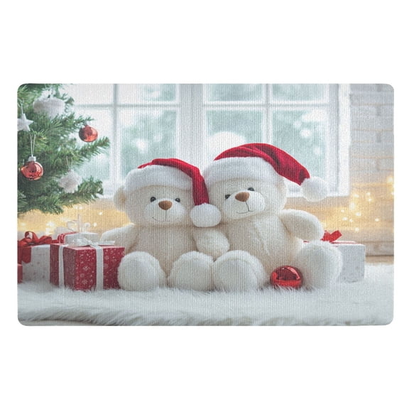 BZSMCE Floor Mats 32x20in Gift Sabearnta Creativity Doormats
