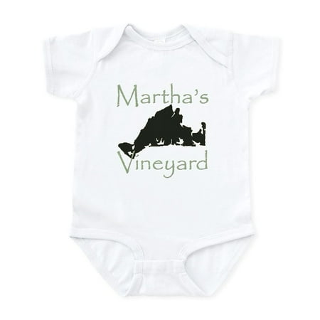 

CafePress - Martha s Vineyard Infant Bodysuit - Baby Light Bodysuit Size Newborn - 24 Months