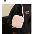 thumbnail image 3 of Clearance！Polka Dot Backpack Set 3Pcs Cute Daypack Kawaii Nylon Backpacks for Travel Daily Use Pink, 3 of 8